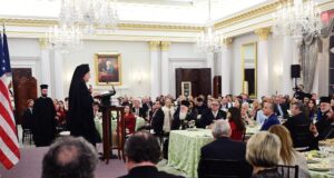 Ο Πατριάρχης Βαρθολομαίος προειδοποιεί για την άνοδο του εθνικισμού και καλεί σε διάλογο