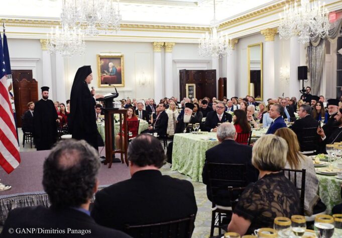 Ο Πατριάρχης Βαρθολομαίος προειδοποιεί για την άνοδο του εθνικισμού και καλεί σε διάλογο