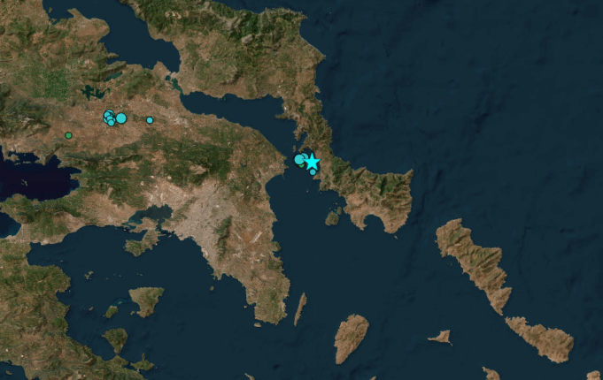 Ισχυρή σεισμική δόνηση 5,2 Ρίχτερ στην Εύβοια