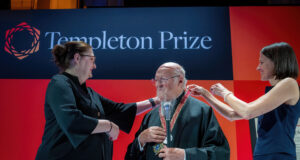Where Heaven Meets Earth: Patriarch Bartholomew Receives Templeton Prize