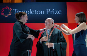 Με το Βραβείο Τέμπλετον τιμήθηκε ο Οικουμενικός Πατριάρχης Βαρθολομαίος