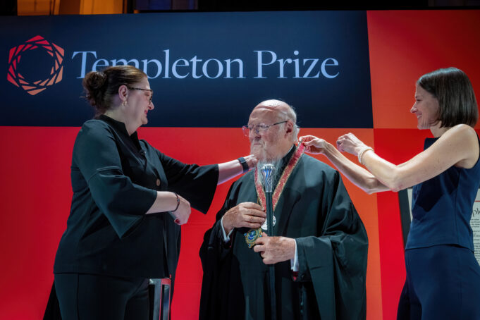 Με το Βραβείο Τέμπλετον τιμήθηκε ο Οικουμενικός Πατριάρχης Βαρθολομαίος