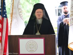 Ecumenical Patriarch Sends Letter of Sympathy to President Trump
