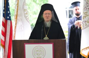 Ecumenical Patriarch Sends Letter of Sympathy to President Trump