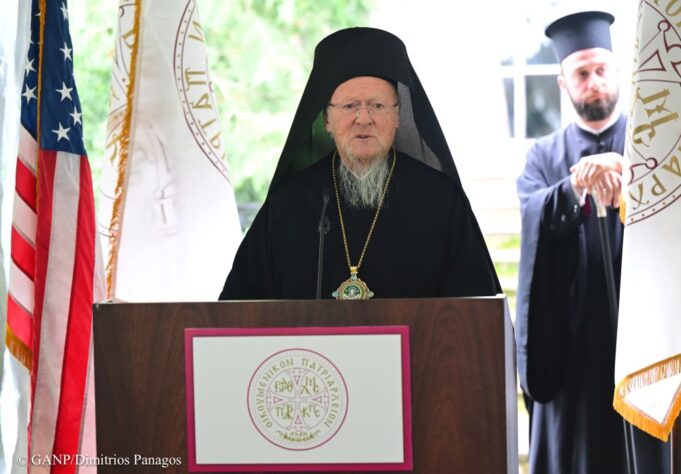 Ecumenical Patriarch Sends Letter of Sympathy to President Trump