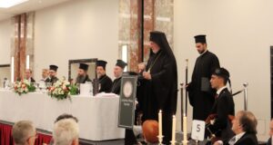 Archdiocese of Thyateira celebrates the Name Day of Archbishop Nikitas