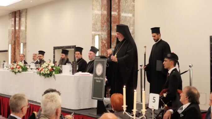 Archdiocese of Thyateira celebrates the Name Day of Archbishop Nikitas
