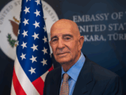 Τομ Μπάρακ: «Εξαιρετική» η συνάντηση Τραμπ–Ερντογάν