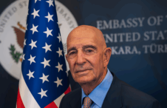 Τομ Μπάρακ: «Εξαιρετική» η συνάντηση Τραμπ–Ερντογάν