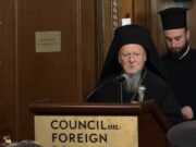 Ο Οικουμενικός Πατριάρχης στο Council on Foreign Relations