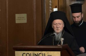 Ο Οικουμενικός Πατριάρχης στο Council on Foreign Relations