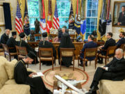 Trump Pledges to Raise Halki Seminary with Erdogan in Meeting with Patriarch