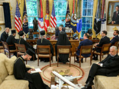 Όταν ο Πατριάρχης περνά ξανά το κατώφλι του Λευκού Οίκου σε μια Αμερική που αλλάζει