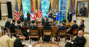 Trump Pledges to Raise Halki Seminary with Erdogan in Meeting with Patriarch