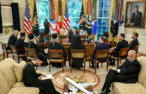 Trump Pledges to Raise Halki Seminary with Erdogan in Meeting with Patriarch