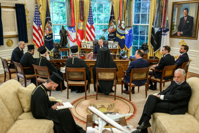 Όταν ο Πατριάρχης περνά ξανά το κατώφλι του Λευκού Οίκου σε μια Αμερική που αλλάζει