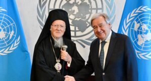 Ecumenical Patriarch Welcomed at the UN