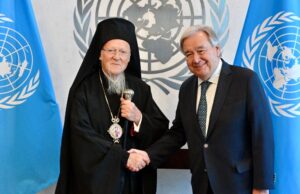 Ecumenical Patriarch Welcomed at the UN