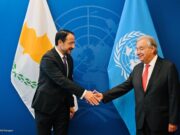 Συνάντηση Ν. Χριστοδουλίδη – Α. Γκουτέρες