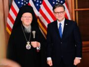 Στο Καπιτώλιο ο Οικουμενικός Πατριάρχης