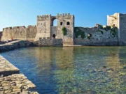 Το Κάστρο της Μεθώνης στο αγιάζι των αιώνων