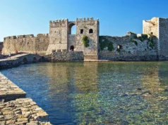 Το Κάστρο της Μεθώνης στο αγιάζι των αιώνων