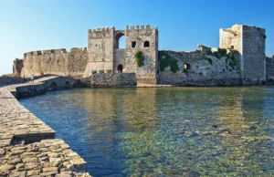 Το Κάστρο της Μεθώνης στο αγιάζι των αιώνων