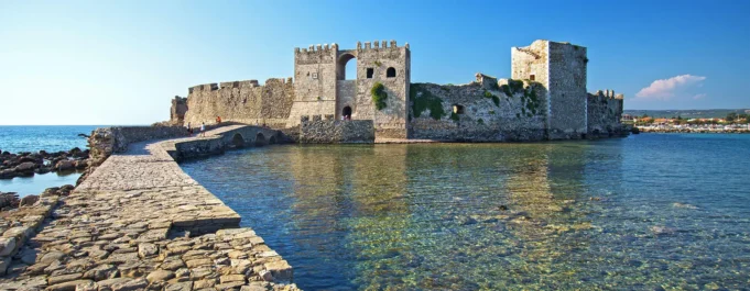 Το Κάστρο της Μεθώνης στο αγιάζι των αιώνων