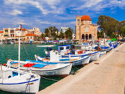 Greeks choose nearby islands, shorter getaways and last- minute bookings