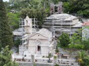 Επίσκεψη Λ. Μενδώνη στην Ικαρία – Ολοκλήρωση εργασιών στην Ιερά Μονή Οσίας Θεοκτίστης