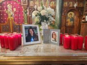 40-day Memorial Service for Dr. Ioanna Katehis held at St. Demetrios Cathedral