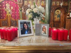 40-day Memorial Service for Dr. Ioanna Katehis held at St. Demetrios Cathedral