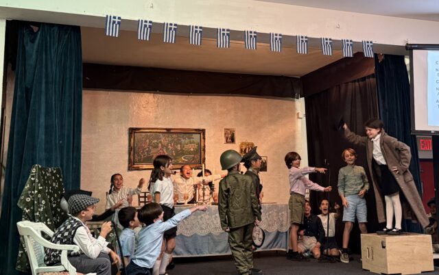 A Fantis School Oxi Day 3