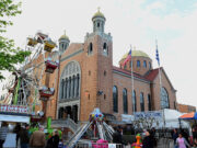 Διαδήλωση διαμαρτυρίας για τον Αγιο Δημήτριο στην Αστόρια