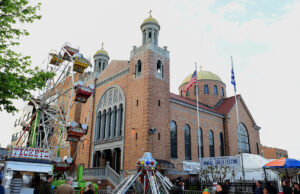 Διαδήλωση διαμαρτυρίας για τον Αγιο Δημήτριο στην Αστόρια