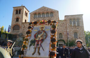 Η Θεσσαλονίκη τιμά τον πολιούχο της Άγιο Δημήτριο και την 113η επέτειο της απελευθέρωσής της