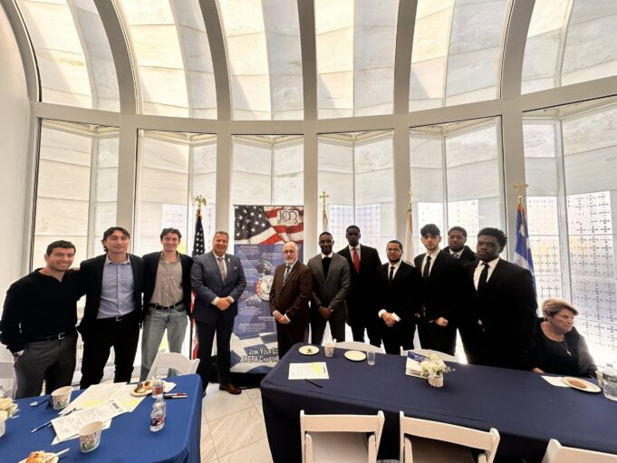 AHEPA Announces Reactivation of Chapter 42 — Manhattan