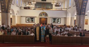Greeks Schools in New Jersey Begin with Blessing