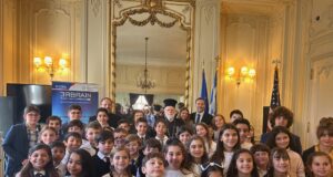 Metropolitan Methodios Attends Celebration of OXI Day at the Consulate of Greece in Boston