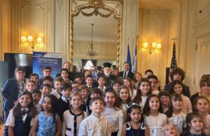 Metropolitan Methodios Attends Celebration of OXI Day at the Consulate of Greece in Boston