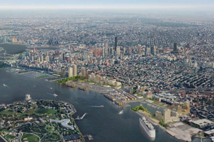 Brooklyn Marine Terminal Vision Plan approved by Task Force