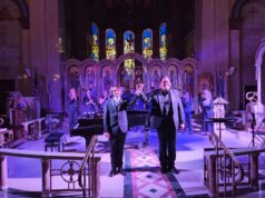 “The Neighborhood of Angels” Travels from Athens to New York: A Centenary Tribute to Manos Hadjidakis