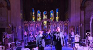 “The Neighborhood of Angels” Travels from Athens to New York: A Centenary Tribute to Manos Hadjidakis