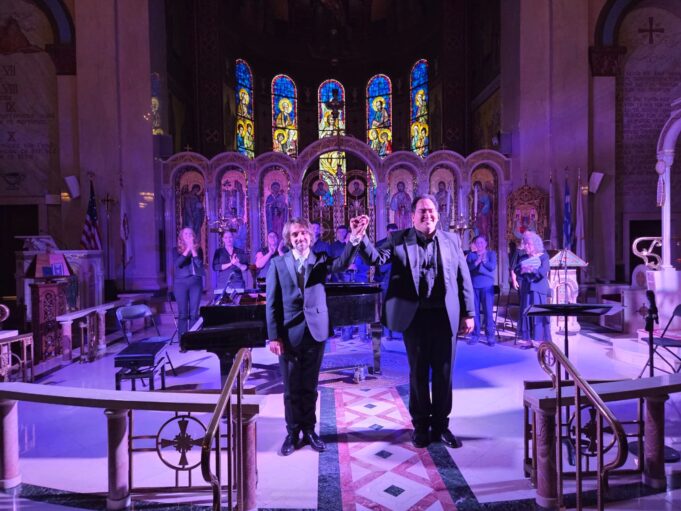 “The Neighborhood of Angels” Travels from Athens to New York: A Centenary Tribute to Manos Hadjidakis