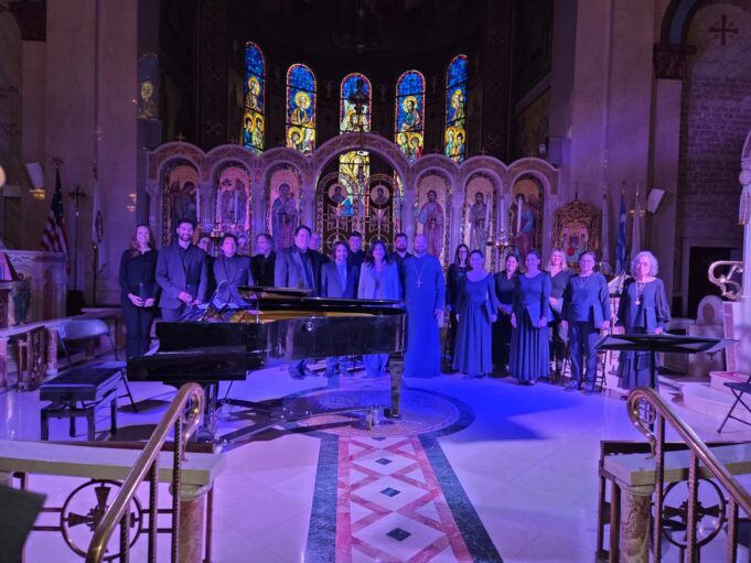 «Η Γειτονιά των Αγγέλων» στη Νέα Υόρκη για τα 100 χρόνια από τη γέννηση του Μάνου Χατζιδάκι