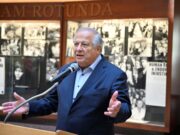 Φ. Κρίστοφερ: Η Κύπρος δεν αποτελεί πρόβλημα αλλά λύση για την Ευρώπη και τις ΗΠΑ
