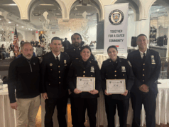 Greek American Leaders Spotlighted at the NYPD 114th Precinct Community Council Meeting in Astoria
