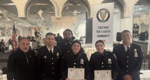 Greek American Leaders Spotlighted at the NYPD 114th Precinct Community Council Meeting in Astoria