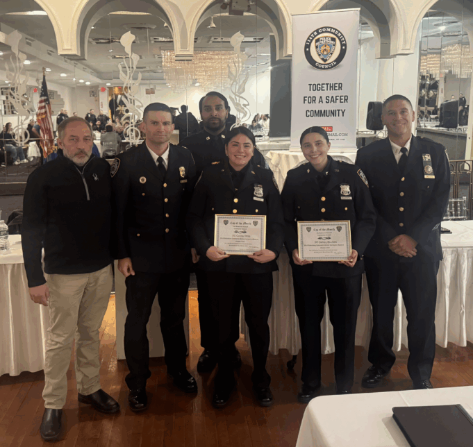 Greek American Leaders Spotlighted at the NYPD 114th Precinct Community Council Meeting in Astoria