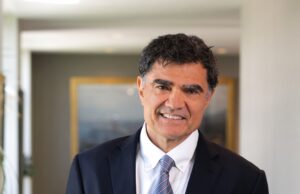 John V. Vardinoyannis Joins THI Board